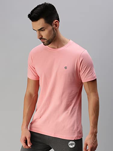 Image of ONN Men's Half Sleeves Round Neck 100% Cotton T-Shirt