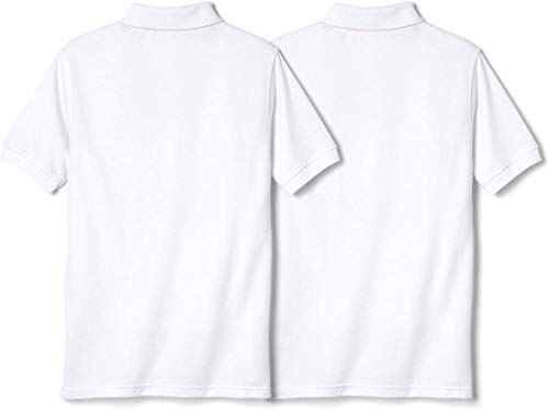 French Toast Boys 2-Pack Short Sleeve Pique Polo Shirt Size2