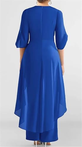 Mother of The Bride Pant Suits for Wedding Chiffon Formal Outfits Grandmother Dresses Women's Jumpsuit4