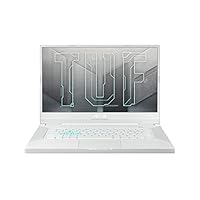 (Renewed) ASUS TUF Dash F15 (2021), 15.6-inch (39.62 cms) FHD 144Hz, Intel Core i5-11300H 11th Gen, RTX 3050 4GB Graphics Gaming Laptop (8GB RAM/512GB SSD/Windows 10/White/2 kg), FX516PC-HN057T