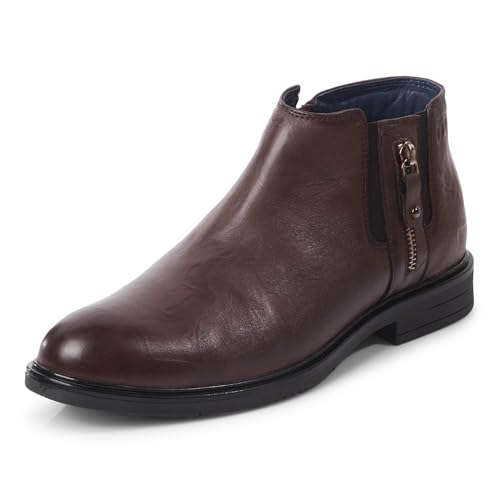 Image of ID Leather Boots for Men Premium Comfort, Durability & Versatile Design