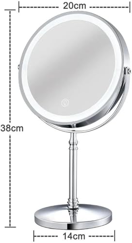 Espejo de pie iluminado LED para solucionar la falta de luz y lograr un afeitado o maquillaje impecable 7
