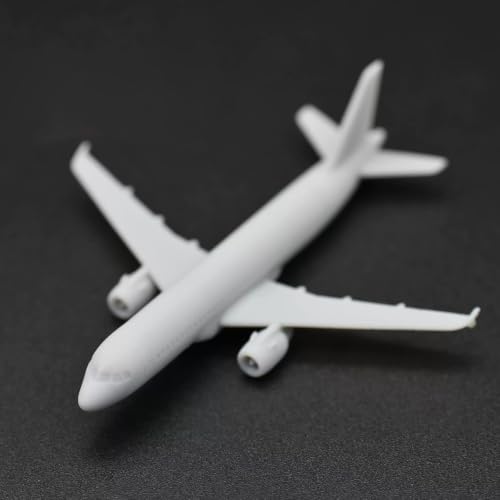 Avión de línea A320 modelo resina escala 1/700 con líneas de panel para complementar maquetas 2