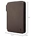 TORRO Travel Wallet – Genuine Leather Travel Organiser with Passport Holder and Detachable Cardholder (Dark Brown)