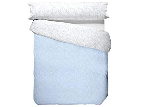 Lanovenanube - Funda Nórdica Mole Cama 200 - Color Azul
