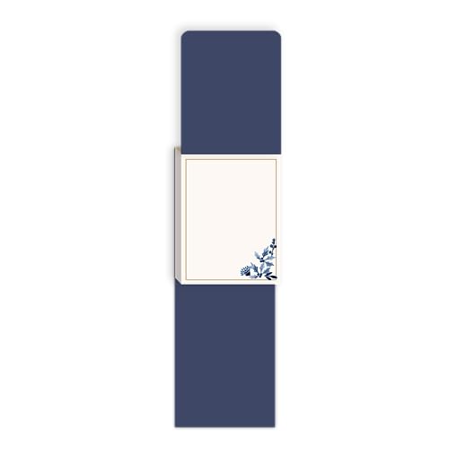 Image of Punch Studio Kraft Tree Holiday Pocket Notepad (50548)