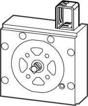 Verrouillage mécanique Eaton 281584 Taille 4 pour disjoncteur