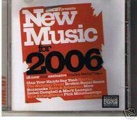 Uncut Presents New Music for 2006 by BELLE AND SEBASTIAN, PLAN B, BROKEN SOCIAL SCENE, THE TELEVISION PERSONALITIES, (0100-01-01) [Audio CD]