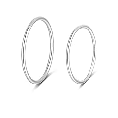 silver-2pcs:7.75/8.5