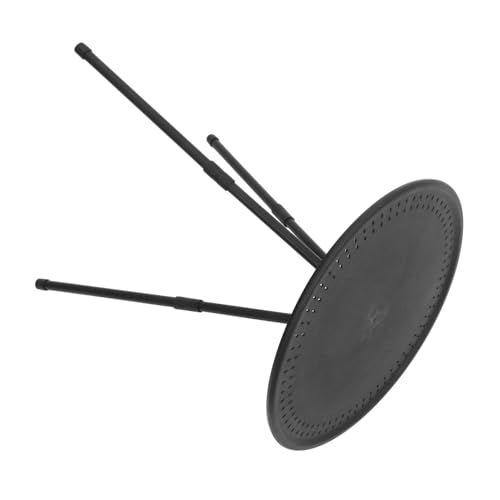 Table pliante ronde en ABS et acier carbone BESPORTBLE compacte pour le camping