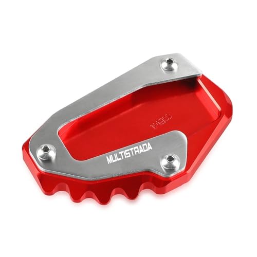 Extension béquille Multistrada 1260 pour stationner sur le sable - 5