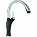 BLANCO 442023 Artona Pull Down-Anthracite/Stainless Dual Finish Faucet, 2.2 GPM