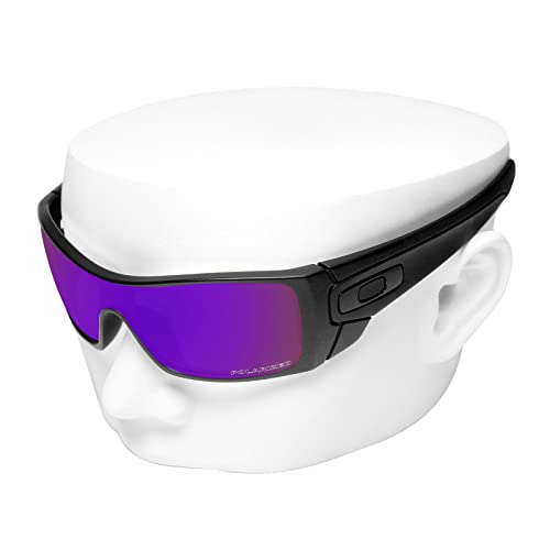 Image of OOWLIT Replacement Lenses Compatible with Oakley Batwolf Sunglass