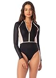 Maaji 3843 Signature Cut Surf One Piece Women Swimwear Black