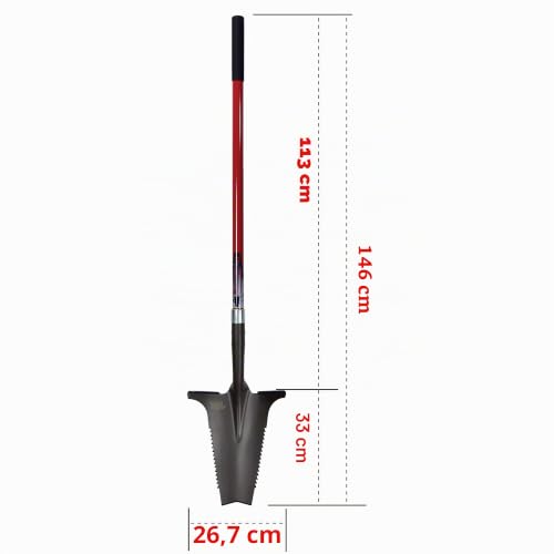 Bêche Root Slayer Radius Garden pour l'aménagement de vos massifs - 6