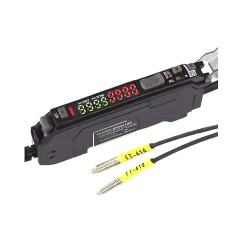 Capteur à fibre optique commutateur FS-N18P avec réflexion diffuse M4