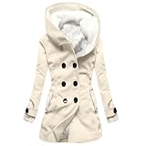 Mis Pedidos, Chaqueta Mujer Invierno Bolsillo Deportivo 2024 Forro Polar Sudaderas Otoño Jersey Largo Mujer Comodo Clásico Sudaderas Originales Halloween Jersey Traje Rebajas Beige S