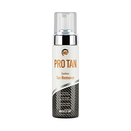 Pro Tan, Sunless Tan Remover, Fast Acting, Mousse Formula, Rich Moisturizers, Pleasant Fragrance, Gentle on Skin, 7 oz.