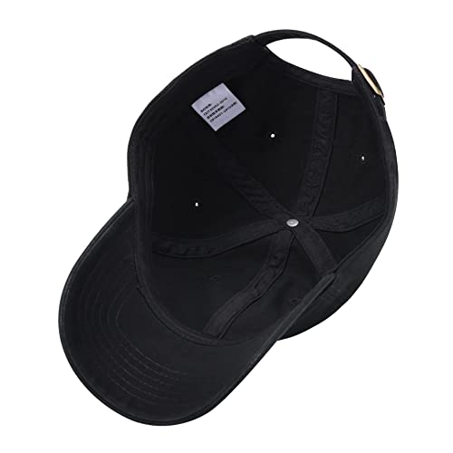 Gorra de béisbol para hombre bordada ajustable miniatura 4