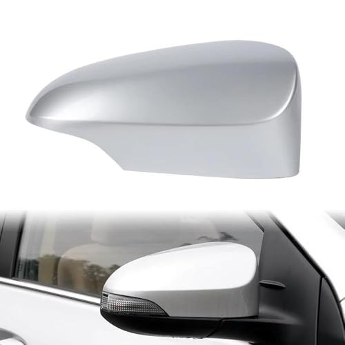Couvercle rétroviseur Toyota Corolla argent look premium pour version US - 5