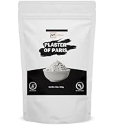 mGanna Plaster of Paris (POP) 454 g / 1 lbs – for Thermoherb Beauty Face Mask, Crafting and Mold-...
