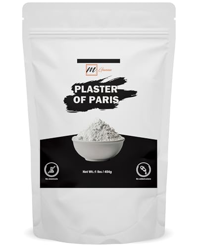 Plaster of Paris for Beauty Face Mask and Crafting