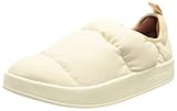 Ripstop textile upper adidas Herren Puffylette Slides, Alumina/Off White/Ch Solid Grey, 46 EU