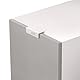 KEF Q1 Meta passiver HiFi-Regallautsprecher, Satin White | Musik | TV & Heimkino | Gaming | 2-Wege-Bassreflex | 13 cm Uni-Q-Treiber mit MAT