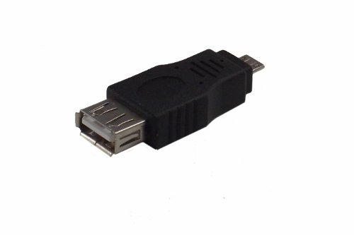 Gi.Str Adaptateur OTG USB femelle vers micro USB pour Samsung Galaxy S4 S3 S2 Motorola Xoom 1 pezzo