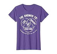 The answer to life, the universe and everything tee Perfect gift for answer seekers, cosmonauts, nerds. Lightweight, Classic fit, Double-needle sleeve and bottom hem