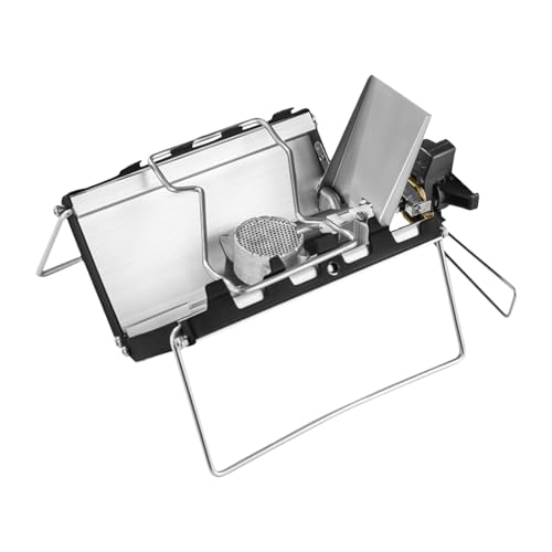 Folding Stove, 2600w Portable Stove, Camping Stove Burner, Folding Cooking Stove,2600W Outdoor Foldable Cassette Stove, Cassette Butan Stove, Cooking Folding Burner, High Heat Camping Gaas Stove, Outd