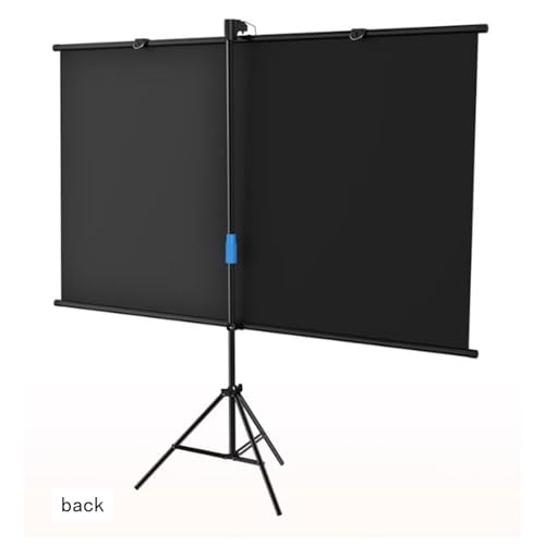 Pantalla para proyector con trípode 60 pulgadas 16:9 miniatura 3