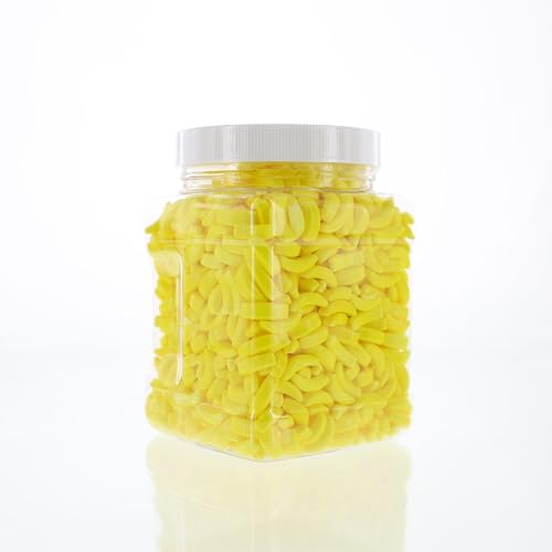 Crazy Bananas Yellow Dulce a granel 1.75 lb miniatura 2