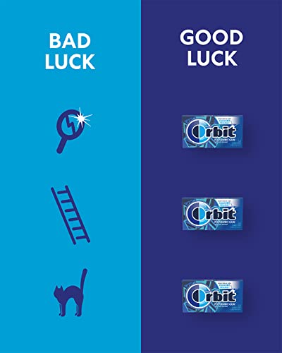 Image of Orbit Peppermint Gum 14 Pieces, 33 g