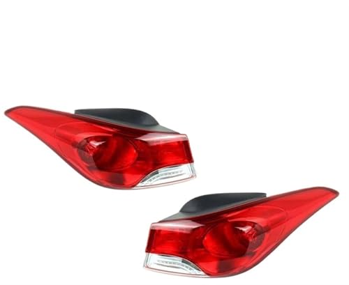 Feu arrière sans ampoule avec clignotant et antibrouillard pour Elantra