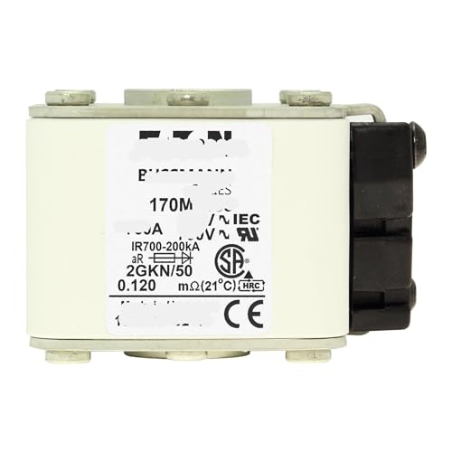 Fusible 170M5559 type d'installation à extrémité plate pour protection industrielle