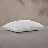 Sobel Westex Sahara Nights II Bed Pillow for Sleeping | Hotel & Resort Quality | Perfect for Back & Side Sleeper | Medium Loft | Machine Washable, Brushed Microfiber Fill (King Size)
