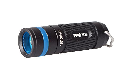 Porte-clés Walther Pro WA370881 noir uni avec fixation rapide NL 10