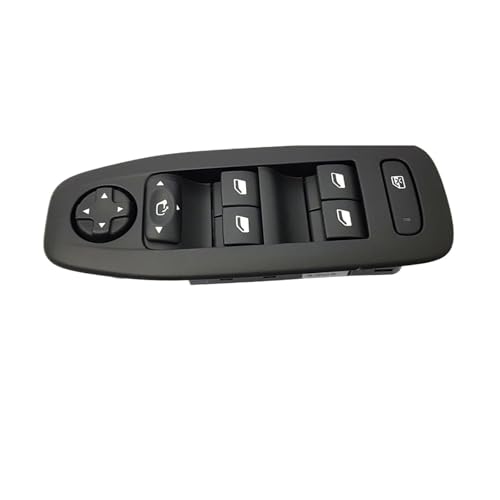 Interrupteur de lève-vitre Peugeot 208 et 2008 côté conducteur 96749624ZD