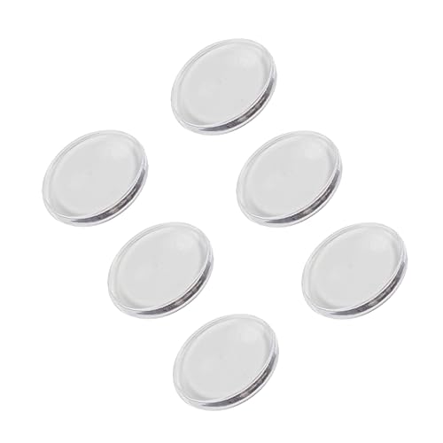 Mikinona Eyelash Holder Pad Lashes Pallet Silicone 6pcs Lash Accessories for Professional Use