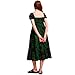 Regatta Womens/Ladies Orla Kiely Floral Summer Midi Dress (6 US) (Green)