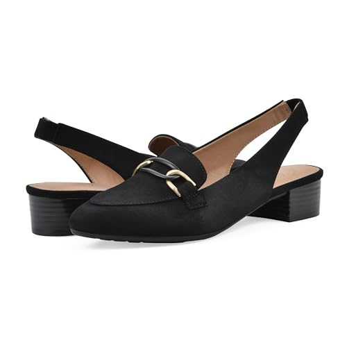 Image of WHITE MOUNTAIN Women's Boreal Low Block Loafer Heel