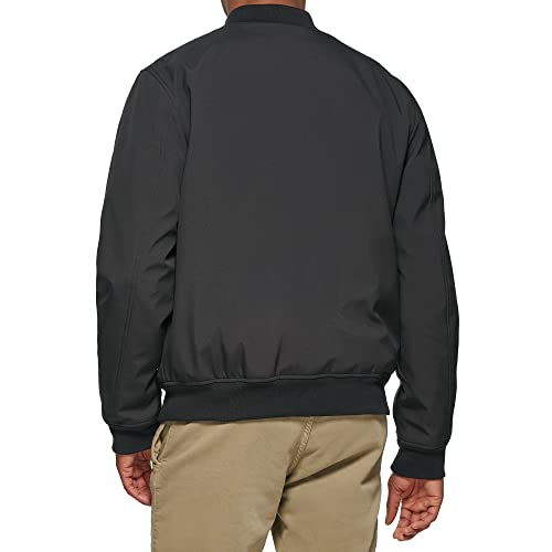 Tommy Hilfiger Men's Lightweight Varsity Rib Knit Bomber Jacket4