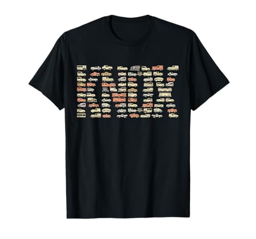 Knox Nombre personalizado Autos Clásicos Niños Mujeres Hombres Camiseta