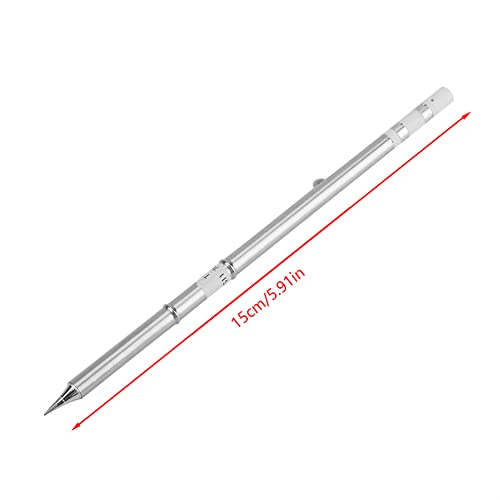 Image of T12 Series Soldering Iron Tips Oxygen-Copper Solder Tips Welding Tool Replacement for FX-951 Rework Station(T12-I)