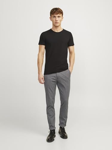 JACK & JONES Herren Jjimarco Jjfury AKM Drizzle Noos Hose, Drizzle, 27 EU 5