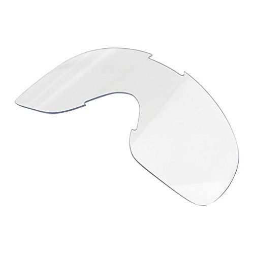  LENTE RICAMBIO TRASPARENTE CLEAR X OCCHIALI GOGGLE BILTWELL OVERLAND BIKER MOTO
