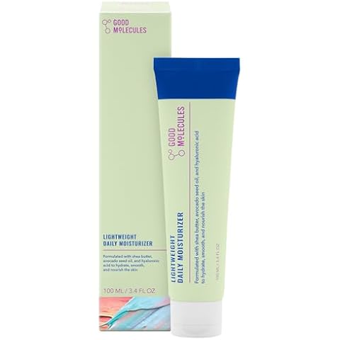 Good Molecules Lightweight Daily Moisturizer Cover