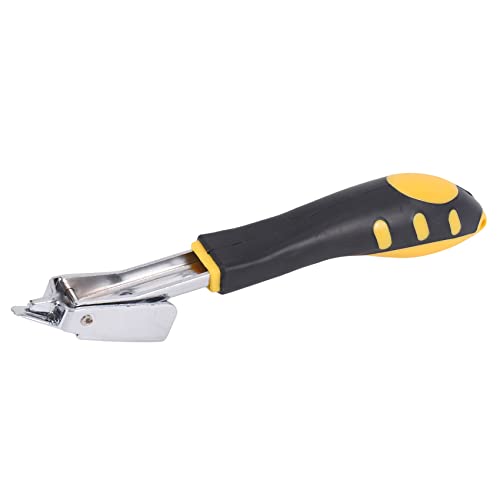 Pesfehhy Grapadora para muebles con grapas para unas Para la armadura de la tapiceria de la puerta de madera Herramienta de eliminacion de clavadoras