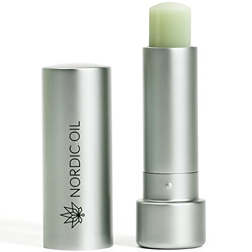 Lippenbalsam - Nordic Oil - Rizinusöl - Kokosöl - Sheabutter - Vitamin E - Hanfextrakt Cover